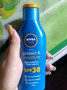Nivea Sunscreen SPF30 125ml🤩