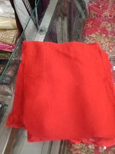 Red &amp; Gold Embroidered Salwar Kameez Suit