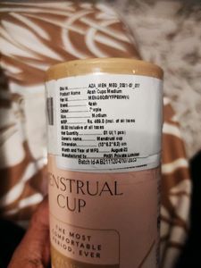 Azah Menstrual Cup