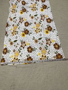 Vintage Floral Print Nightgown