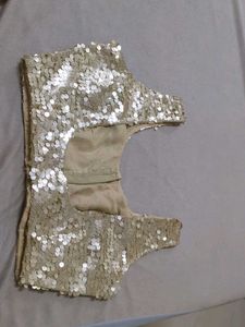 Unused Embellished Saree Blouse