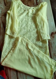 Chikankari Kurta Set