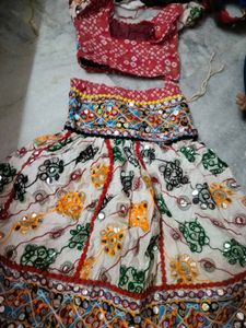 Embroidered Ethnic Skirt