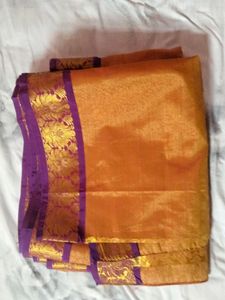 Kanjeevaram Boder Tissue Silk Saree