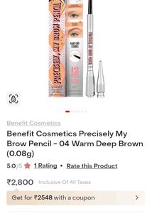 Benefit Precisely My Brow Pencil