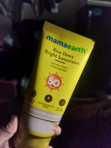 Mamaearth Sunscreen