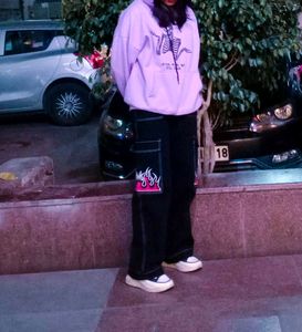Hoodie Lavender Shein OFF SEASON SALE!!