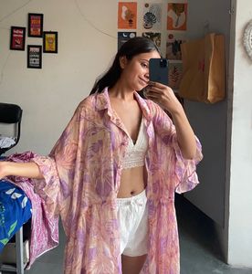Floral Print Cover-Up