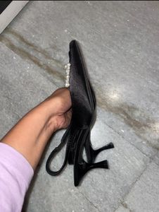 Westside Slingback Heels
