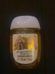 Bath & Body Works Gingerbread Hand Gel