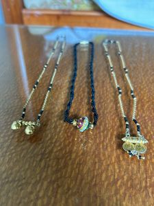 Combo Of 2 Mangalsutra, Middle One Not Available