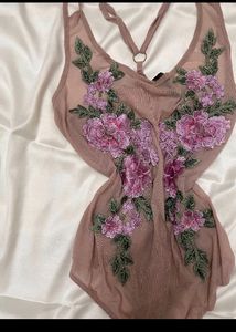FLORAL  BODYSUIT 🌸