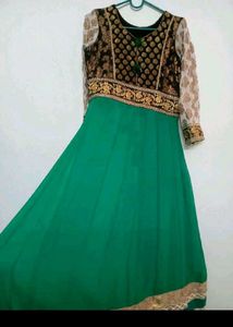 Festival Double Layer Kurti
