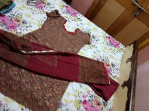 Daily Ware Crepe Dress Set
