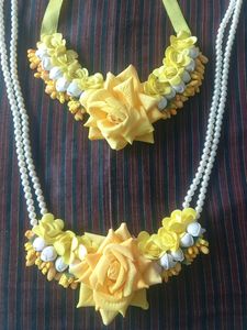 Floral Jewellery Set For Themed Events