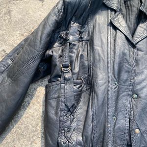 Vintage Leather Jacket