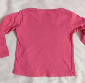 Cute Baby Pink GirlsTop