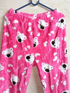 Trendy Fleece Fashion Pajama Pant Lower Daily Wear