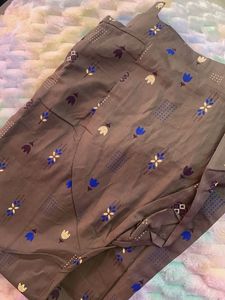 Floral print nighty New