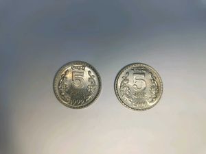 ✨✨5 Rupees Coin 2 unc condition ✨