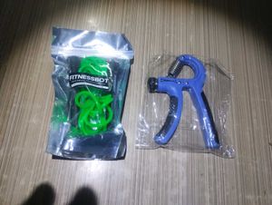 Pencil Rope With Foam Hand Gripper Fitness