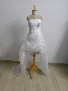 Elegant Hi-Lo Gown