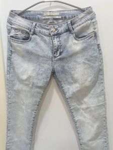 A Light Blue Jeans