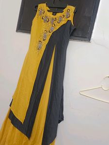 Floor Length Kurti