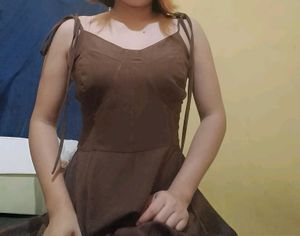 Elegant Midi Dress(Brand New)