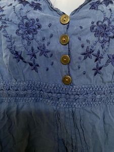 Embroidery Top