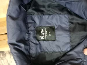 Blue Padded Jacket