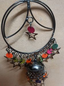 beautiful jhumka style ear ring. naver used..