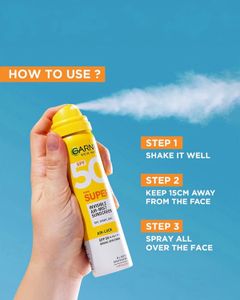 Garnier Super UV Sunscreen