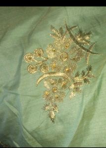 5piece of elegant Ethnic Gown