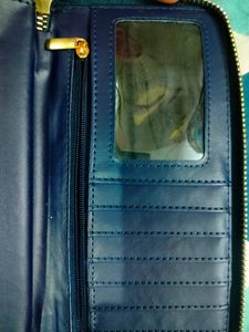 Van Heusen Black Wallet