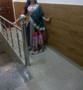 Elegant Navratri Lehenga Choli Set