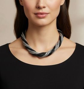 Chic Braided Necklace