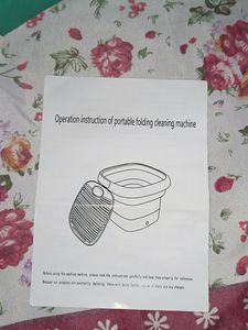 Mini Portable Washing Machine