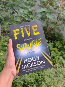 Five Survive By Holly Jackson