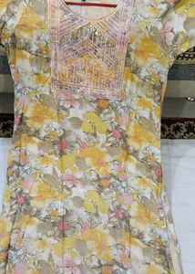 Beautiful top,bottom and duppata set
