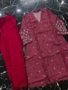 Floral Print Top & Pant Set