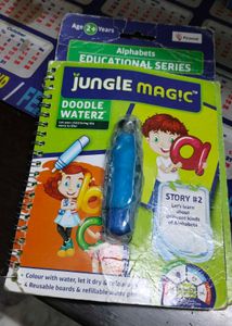 Baby Doodle Book With Water Pen