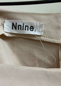 Flarred Stylish Sleeves Cut Top