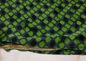 😍💚Beautiful Green Silk Saree😍💚