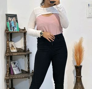 White Layering For Tops