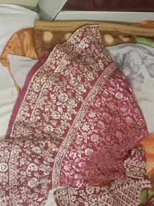 Hand Work In Banarsi Patch  Lehnga Choli