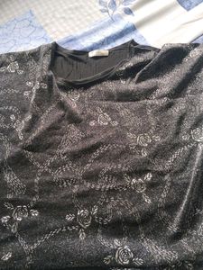 Sparkly Black Top