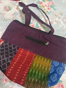 Bag To Match With Cotton Saree