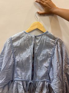 lee cooper embroidered top