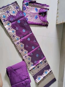 Festive Wear Kurta Set For Ladies